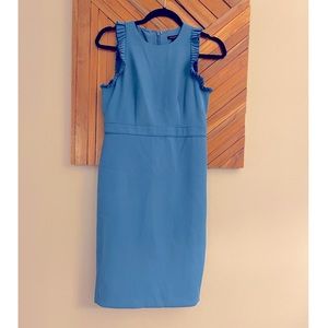 Beautiful blue career dress!